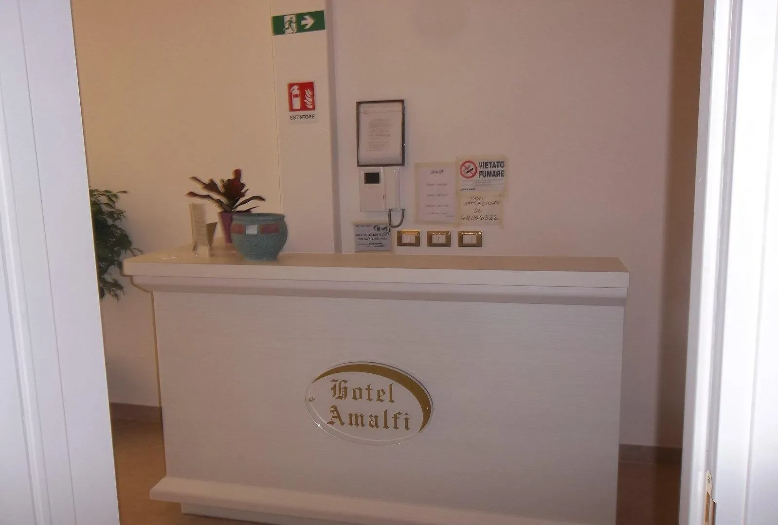 Hotel Amalfi Milan